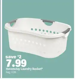 Meijer Havenstay Laundry Basket offer