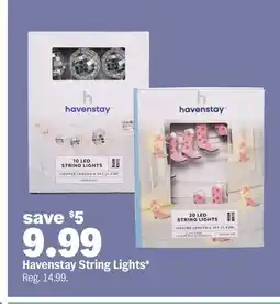 Meijer Havenstay String Lights offer
