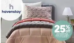 Meijer Select Havenstay Back to College Comforters, Quilts, Blankets, Throws and Pillows offer