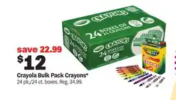 Meijer Crayola Bulk Pack Crayons offer