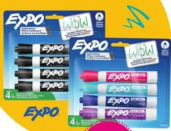 Meijer Select Expo 4 Ct. Dry Erase Markers offer