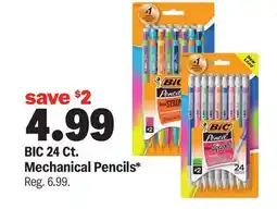Meijer BIC 24 Ct. Mechanical Pencils offer