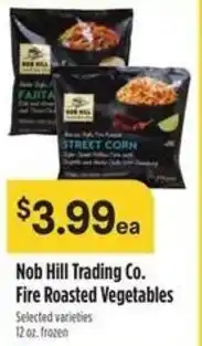 Raley's Nob hill trading co. fire roasted vegetables offer