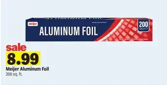 Meijer Meijer Aluminum Foil offer