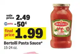Meijer Bertolli Pasta Sauce offer