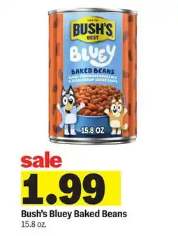 Meijer Bush's Bluey Baked Beans offer