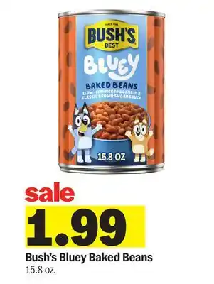 Meijer Bush's Bluey Baked Beans offer