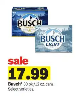 Meijer Busch offer