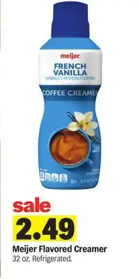 Meijer Meijer Flavored Creamer offer