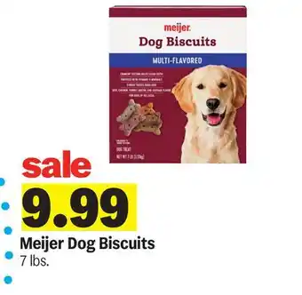 Meijer Meijer Dog Biscuits offer