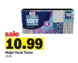 Meijer Meijer Facial Tissue offer