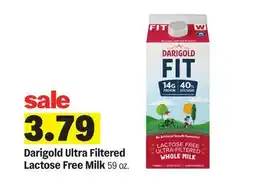 Meijer Darigold Ultra Filtered Lactose Free Milk offer