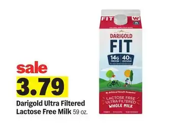 Meijer Darigold Ultra Filtered Lactose Free Milk offer
