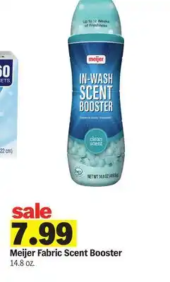 Meijer Meijer Fabric Scent Booster offer