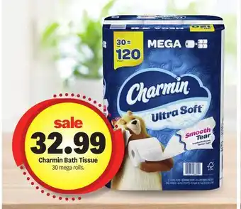 Meijer Charmin Bath Tissue offer