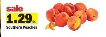 Meijer Southern Peaches offer