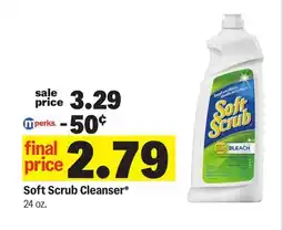 Meijer Soft Scrub Cleanser offer