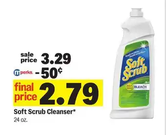 Meijer Soft Scrub Cleanser offer