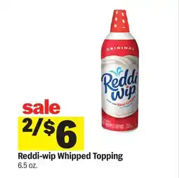 Meijer Reddi-wip Whipped Topping offer