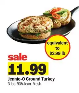 Meijer Jennie-O Ground Turkey offer