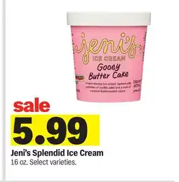 Meijer Jeni's Splendid Ice Cream offer
