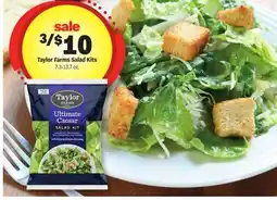 Meijer Taylor Farms Salad Kits offer