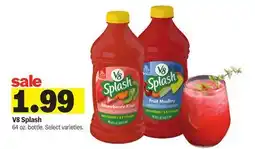 Meijer V8 Splash offer