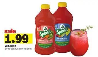Meijer V8 Splash offer