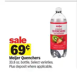 Meijer Meijer Quenchers offer