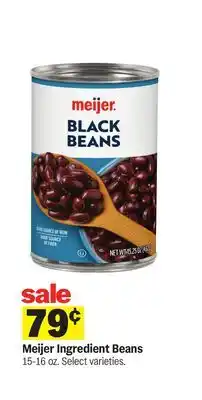 Meijer Meijer Ingredient Beans offer