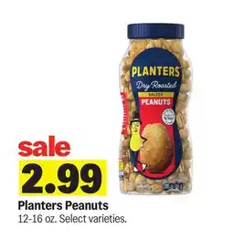 Meijer Planters Peanuts offer