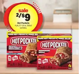 Meijer Hot Pockets offer