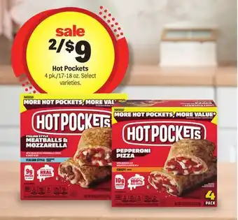 Meijer Hot Pockets offer