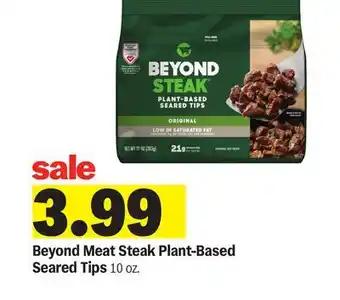 Meijer Beyond Meat Steak Plant-Based Seared Tips offer