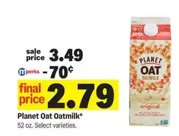 Meijer Planet Oat Oatmilk offer