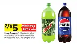Meijer Pepsi Products offer