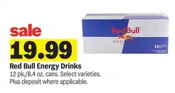 Meijer Red Bull Energy Drinks offer