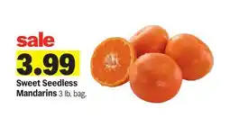 Meijer Sweet Seedless Mandarins offer