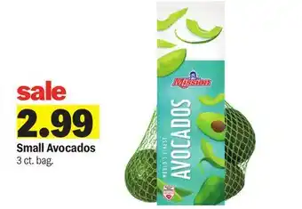 Meijer Small Avocados offer