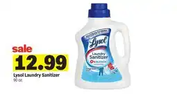 Meijer Lysol Laundry Sanitizer offer
