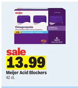 Meijer Meijer Acid Blockers offer
