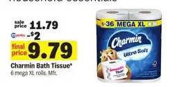 Meijer Charmin Bath Tissue offer