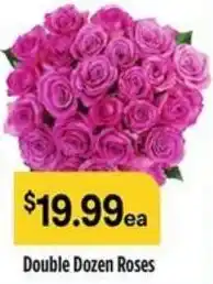 Raley's Double dozen roses offer
