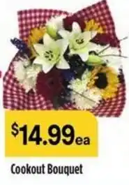 Raley's Cookout bouquet offer
