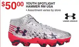 Dunham's Sports YOUTH SPOTLIGHT HAMMER RM USA offer