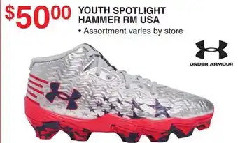 Dunham's Sports YOUTH SPOTLIGHT HAMMER RM USA offer