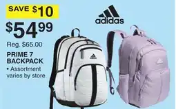 Dunham's Sports ADIDAS PRIME 7 BACKPACK offer