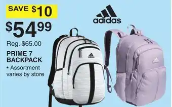 Dunham's Sports ADIDAS PRIME 7 BACKPACK offer