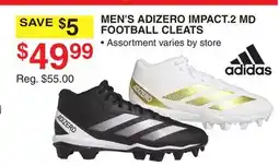 Dunham's Sports MEN'S ADIZERO IMPACT.2 MD FOOTBALL CLEATS offer