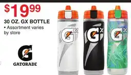Dunham's Sports GATORADE 30 OZ. GX BOTTLE offer
